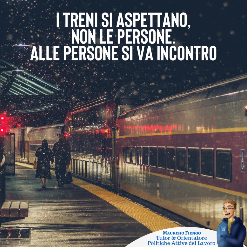 Sono salito sul treno giusto... 7 Sono salito sul treno giusto